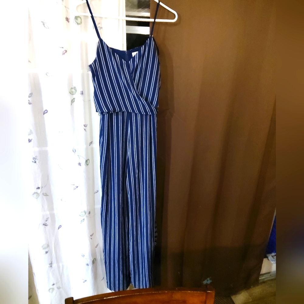 Michael Kors wide leg pantsuit M - Picture 2 of 3
